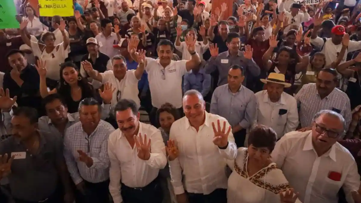 Unidos podremos lograr la transformación de Puebla: Nacho Mier