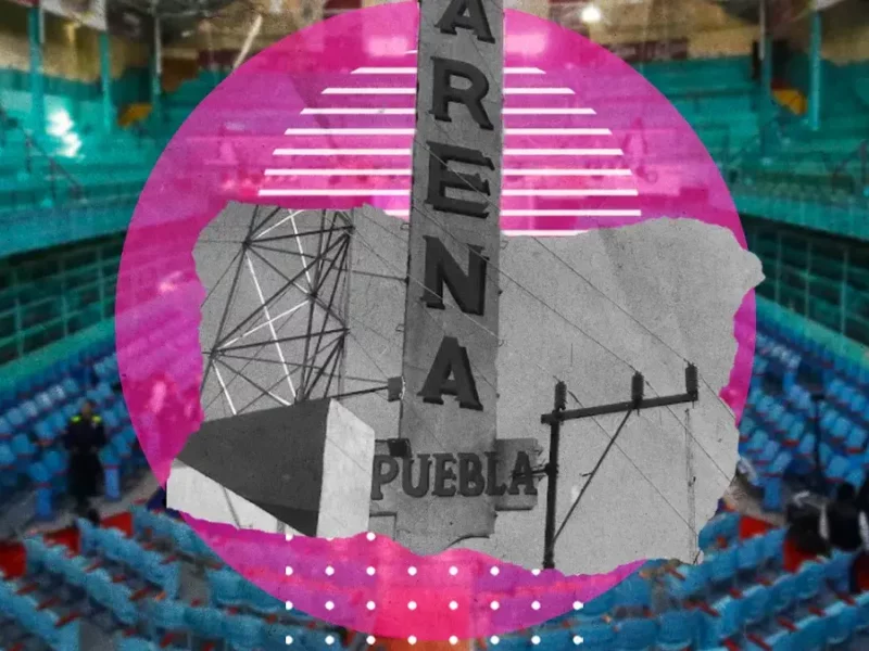 Arena Puebla sigue sin recuperarse tras la pandemia
