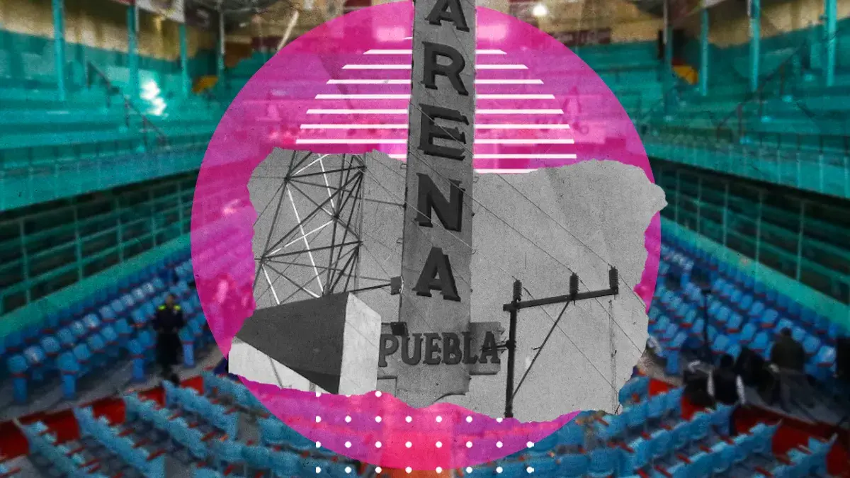 Arena Puebla sigue sin recuperarse tras la pandemia