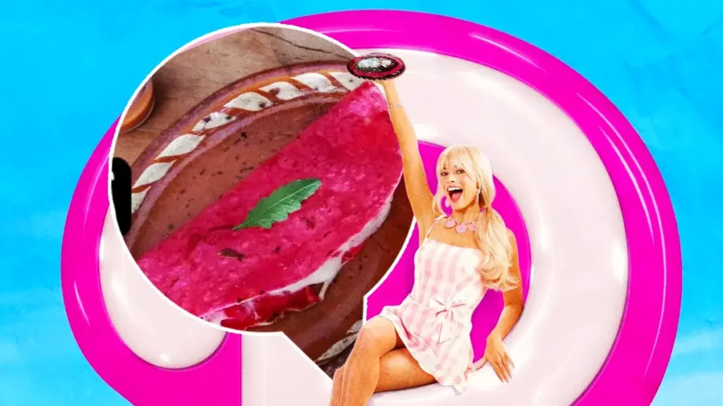 Llega la memela rosa inspirada en Barbie a Puebla