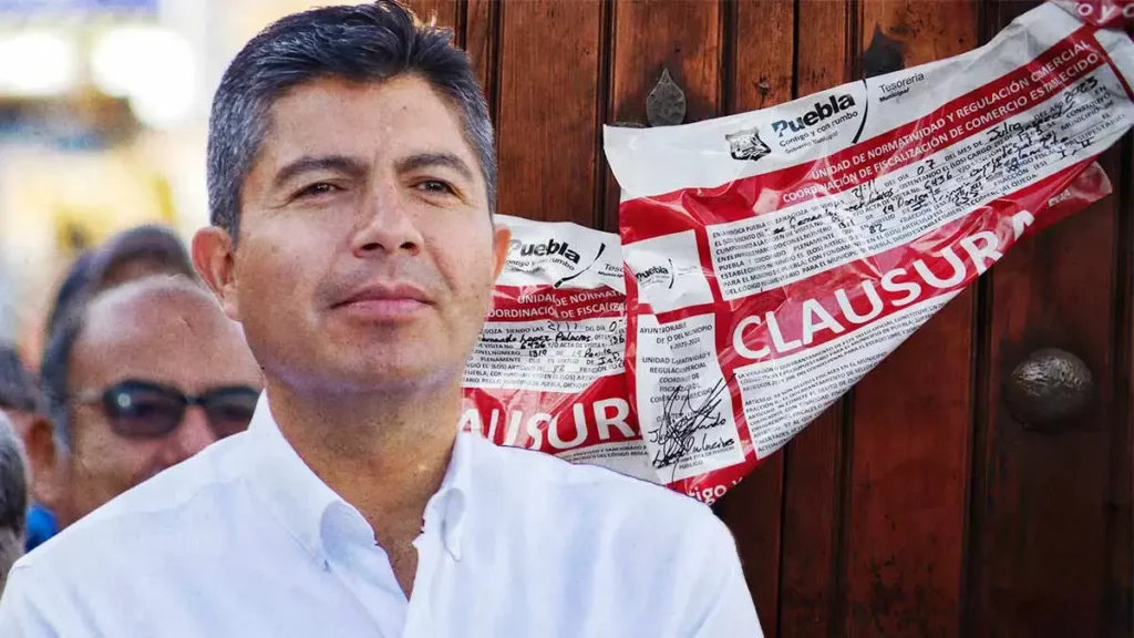 Ayuntamiento de Puebla niega “cacería de brujas” por clausura de establecimientos