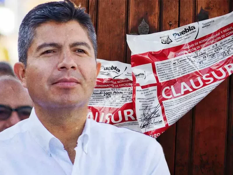 Ayuntamiento de Puebla niega “cacería de brujas” por clausura de establecimientos