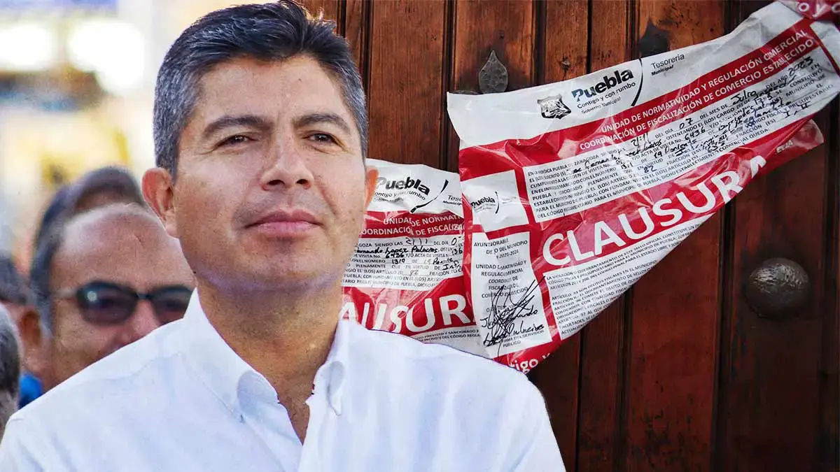 Ayuntamiento de Puebla niega “cacería de brujas” por clausura de establecimientos
