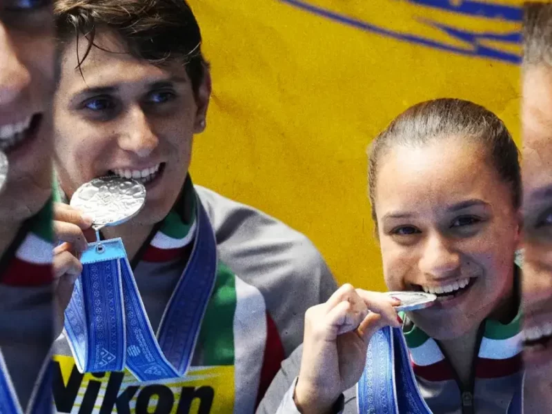 México suma cuatro medallas en el Mundial de Natación Fukuoka 2023.