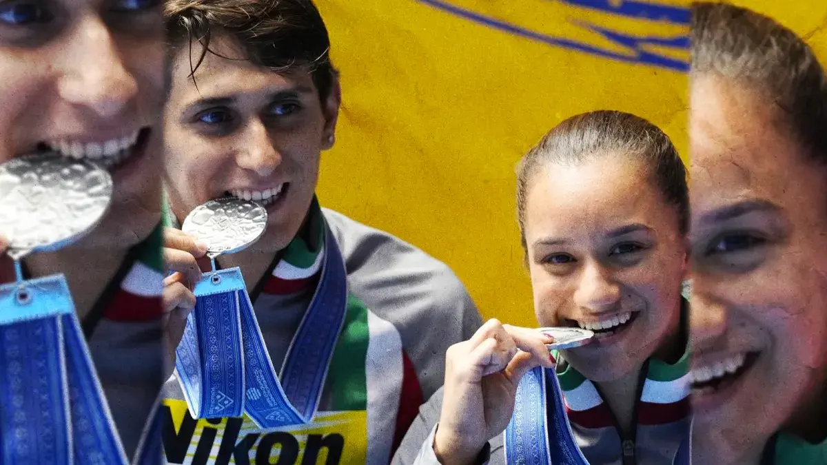 México suma cuatro medallas en el Mundial de Natación Fukuoka 2023.