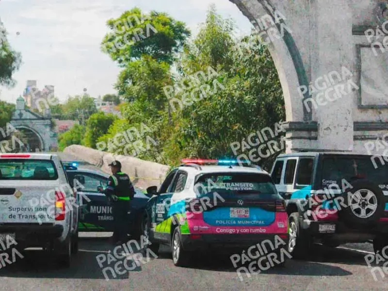 Ruta atropelló y mató a un ciclista de la tercera edad en Puebla