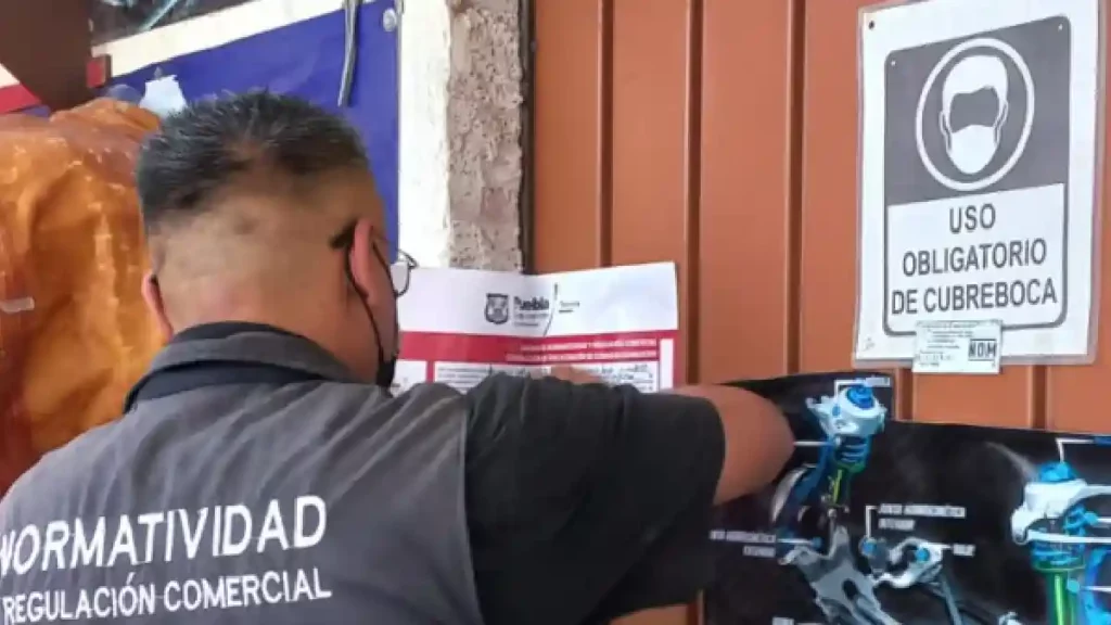 El cumplimiento de la norma es fundamental para todos los establecimientos en Puebla capital