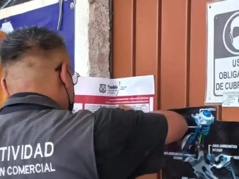 El cumplimiento de la norma es fundamental para todos los establecimientos en Puebla capital