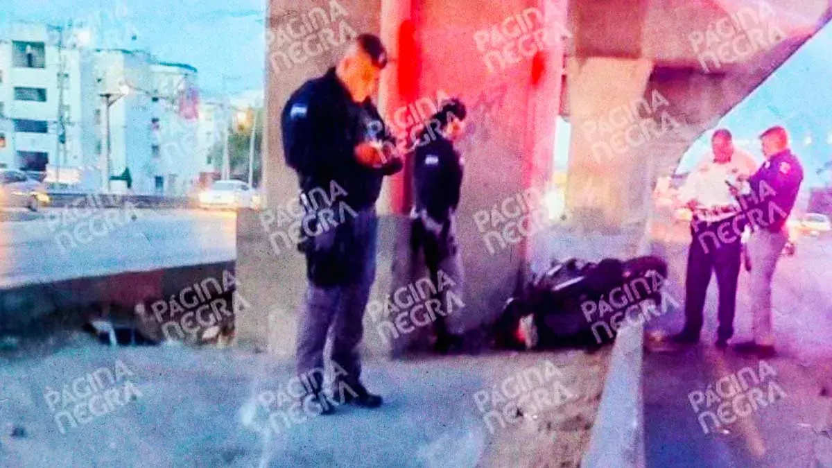 Un Motociclista murió durante una colisión, en la autopista México-Puebla