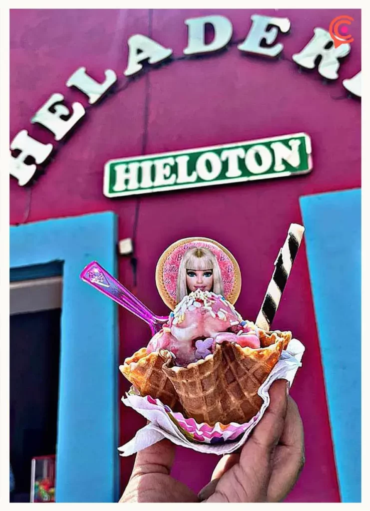 Hielton Cholula presenta nuevos helados con temática de Barbie