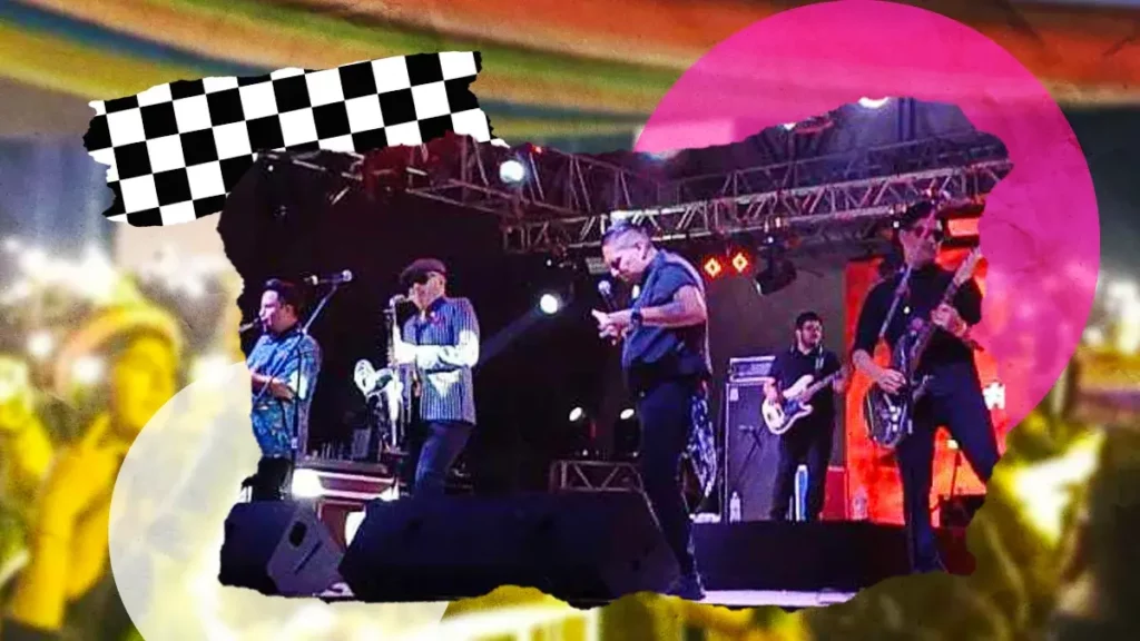 Inspector puso a bailar a todos en la Feria de Atlixco 2023