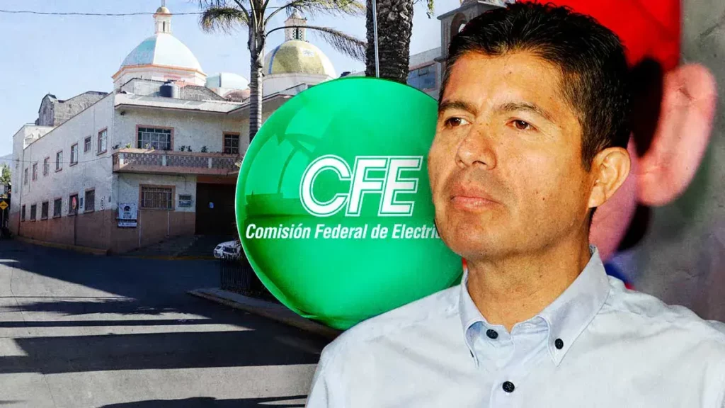 Ayuntamiento de Puebla pagó deuda de 12 mdp de San Miguel Canoa con CFE