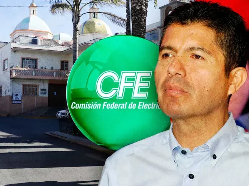 Ayuntamiento de Puebla pagó deuda de 12 mdp de San Miguel Canoa con CFE