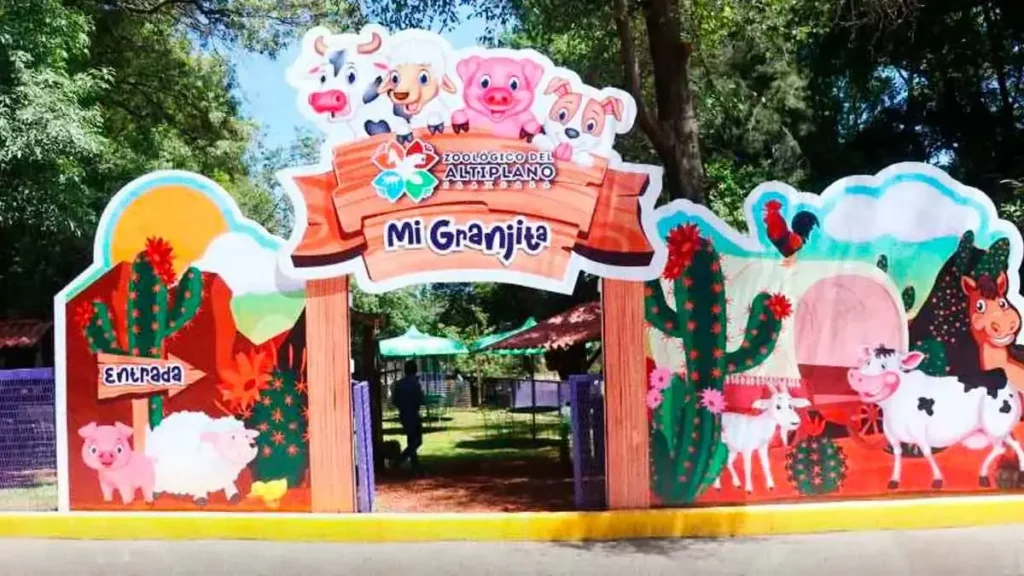 Zoológico del Altiplano en Tlaxcala reabre sus puertas con instalaciones renovadas.