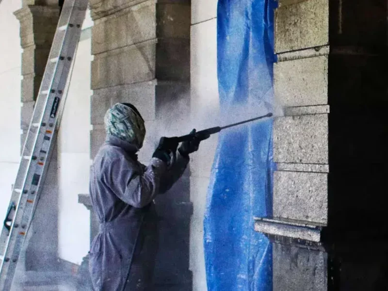 Darán mantenimiento a fachadas del Centro Histórico de Puebla en agosto