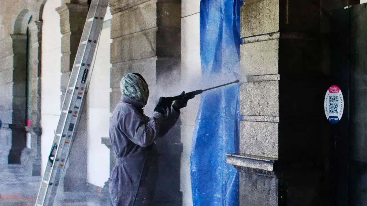 Darán mantenimiento a fachadas del Centro Histórico de Puebla en agosto