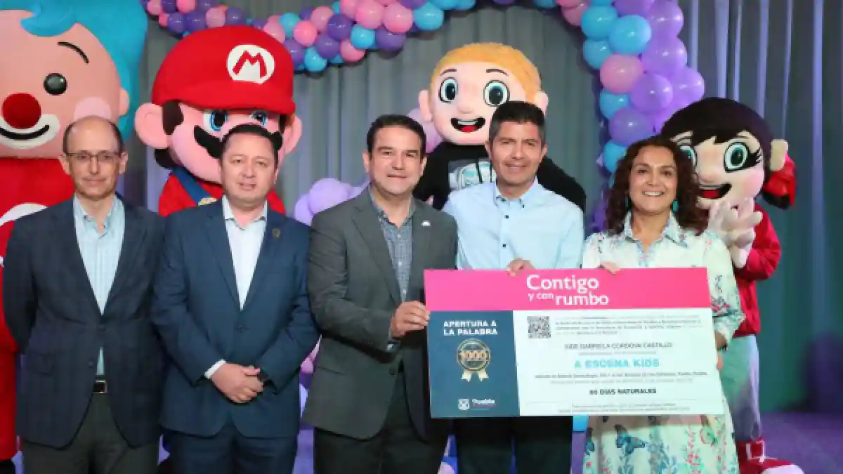 Suman mil los nuevos comercios beneficiados con ‘Apertura a la Palabra’ en Puebla capital