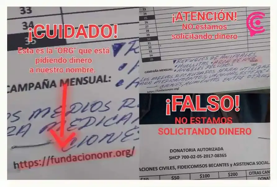 Fundación ONR opera en Puebla con estafas y explotación laboral