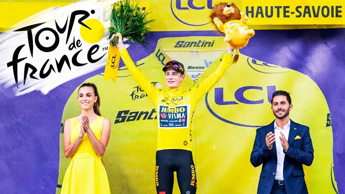 En la etapa reina, Vingegaard asegura bicampeonato del Tour de France.