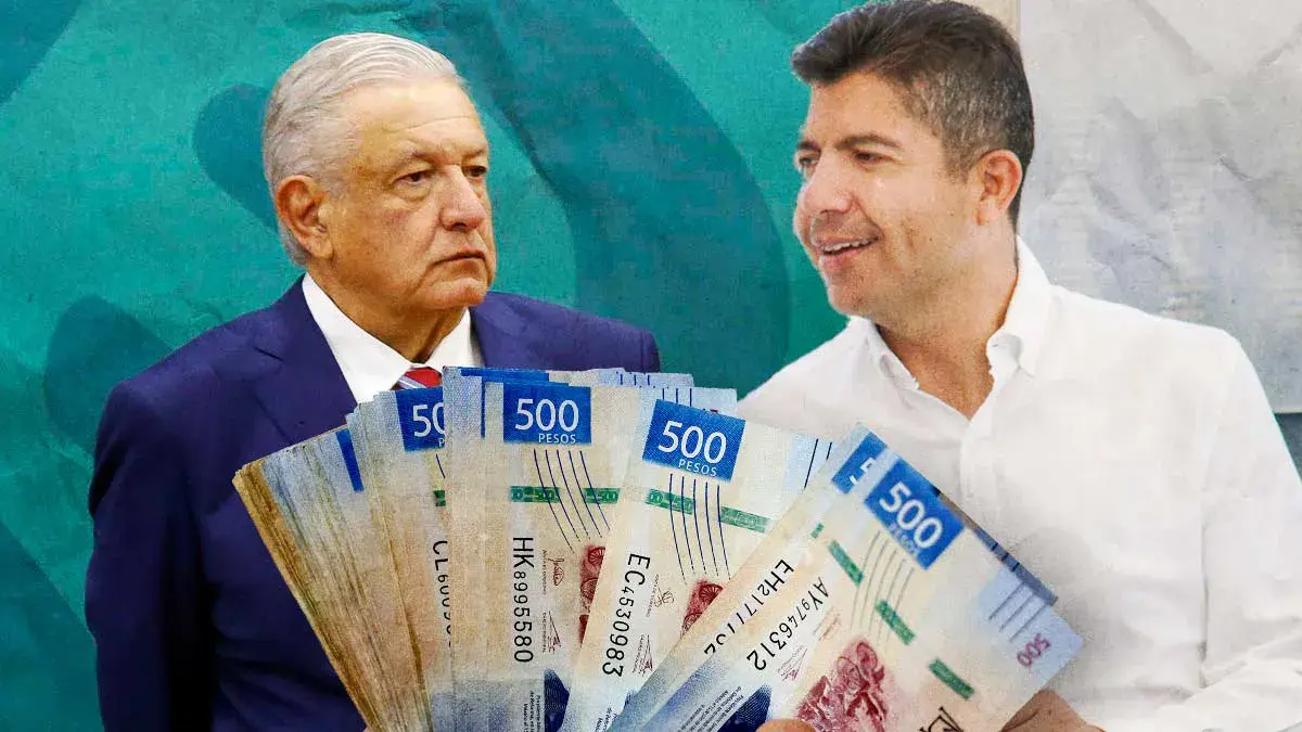 Eduardo Rivera pedirá por tercera ocasión mayores recursos a AMLO.