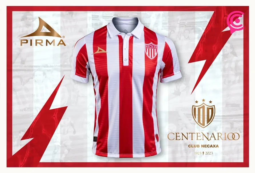 Necaxa estrenará jersey conmemorativo ante el Athletic de Bilbao.
