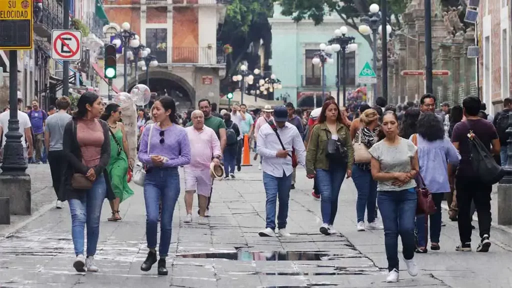 ¡Es un hecho! Calle 16 de septiembre, en el Centro de Puebla, será peatonalizada