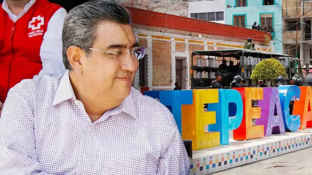 Sergio Salomón Céspedes anuncia Centro de Convenciones para Tepeaca.