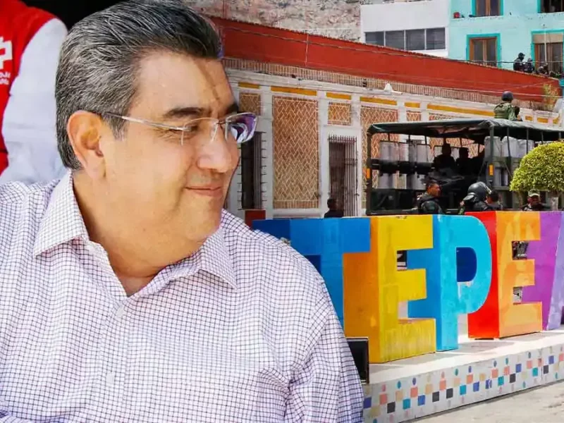 Sergio Salomón Céspedes anuncia Centro de Convenciones para Tepeaca.