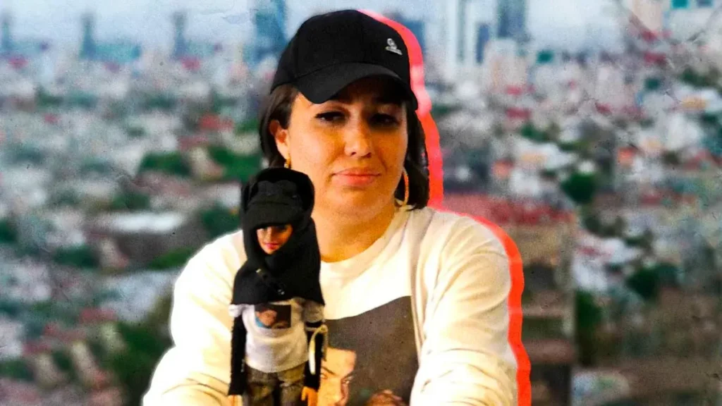 La “Barbie buscadora”, la sensación del momento para apoyo de las personas desaparecidas