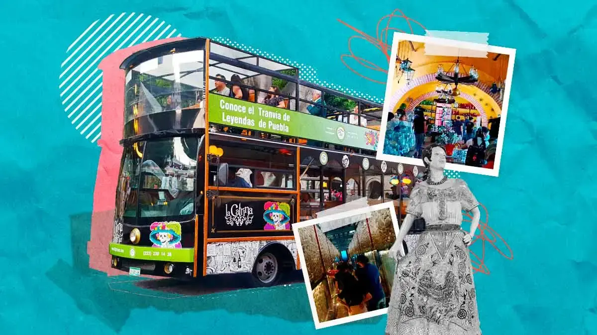 En estas vacaciones, visita los barrios antiguos de Puebla en tranvía completamente gratis