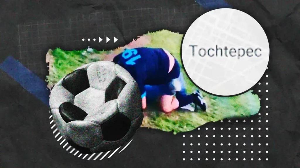 Alcalde de Tochtepec encabeza batalla campal en partido de fútbol