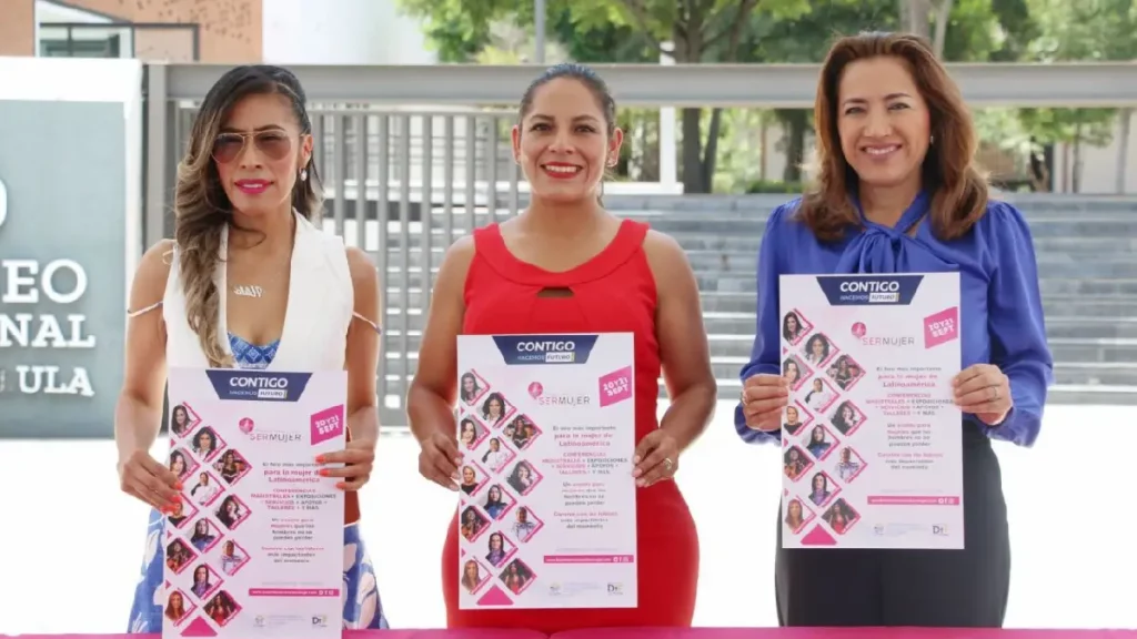 Lupita Cuautle Presenta el Cuarto Foro Internacional Ser Mujer