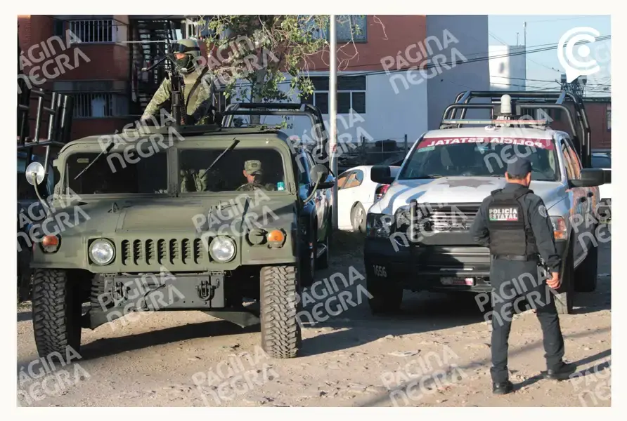 Asesinan a tres personas en un departamento del Infonavit San Aparicio