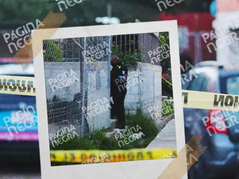 Asesinan a tres personas en un departamento del Infonavit San Aparicio