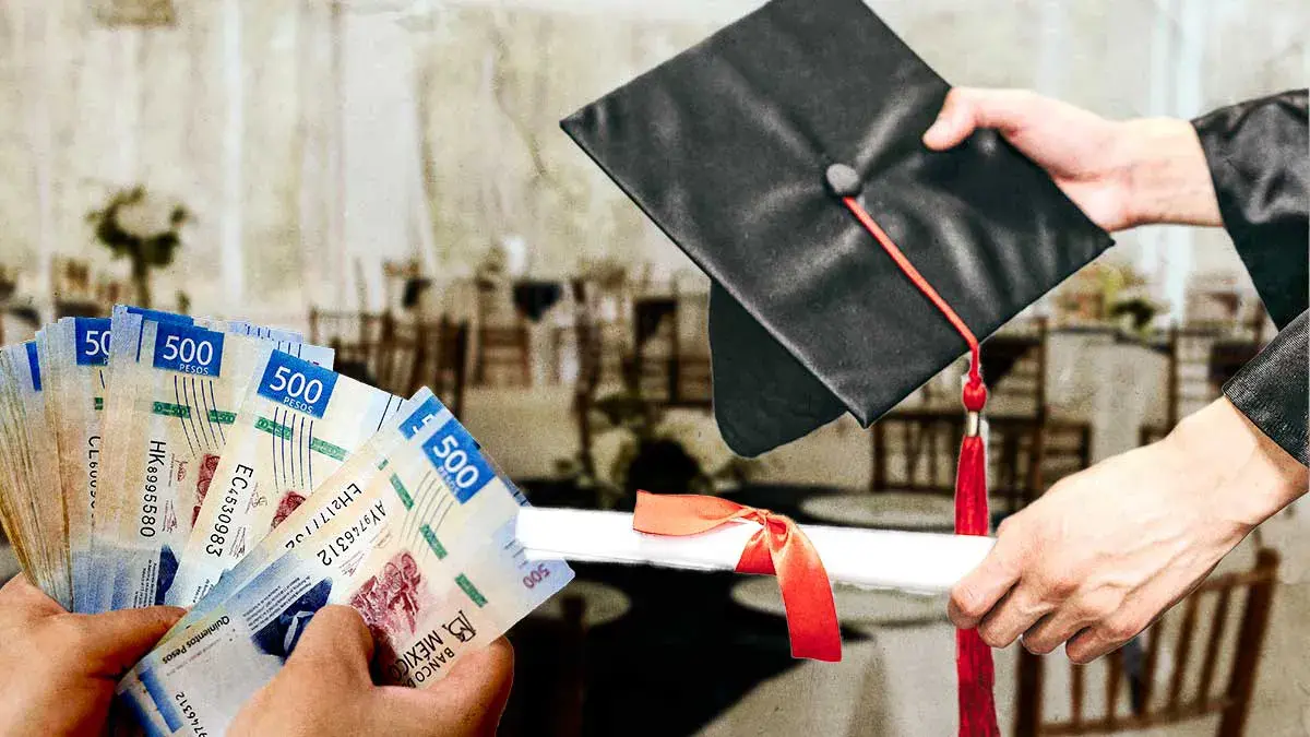 Salones Sociales de Puebla registran 500 mdp de derrama económica por graduaciones.