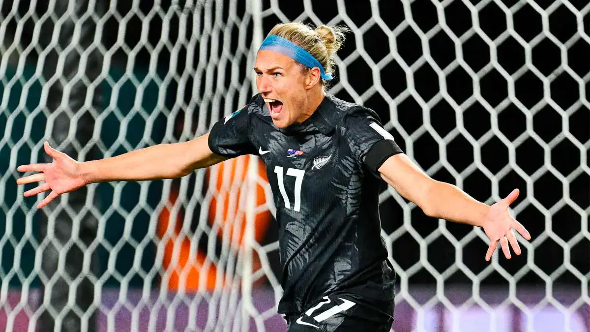 Nueva Zelanda y Australia debutan con victoria en la Copa Mundial Femenil 2023.