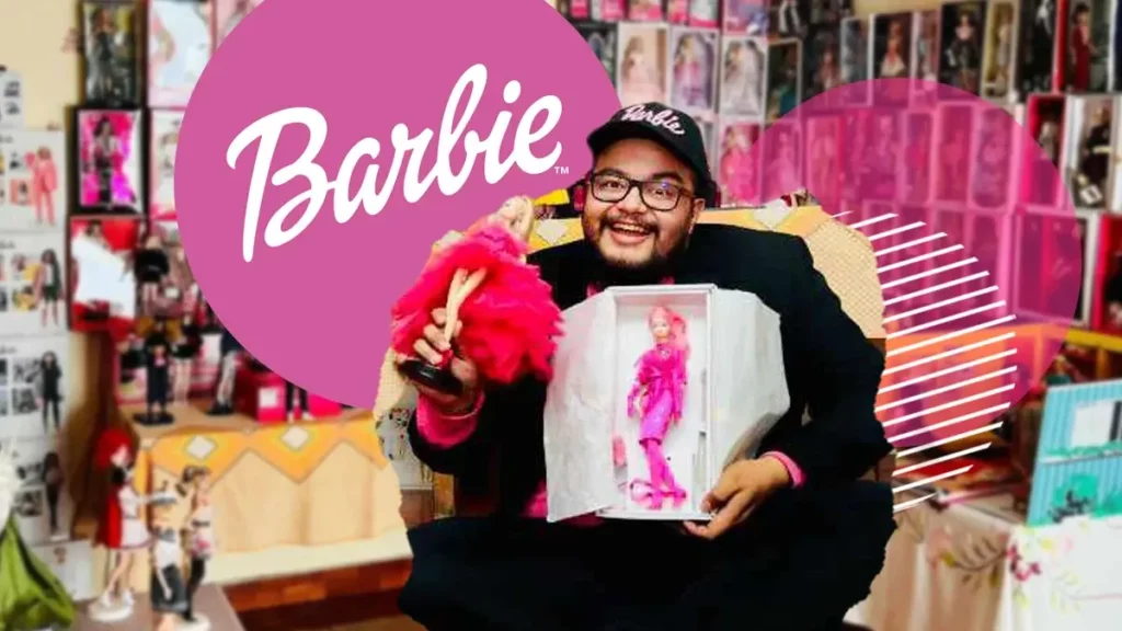 Coleccionista de Barbie en Puebla cuenta con más de 200 muñecas 