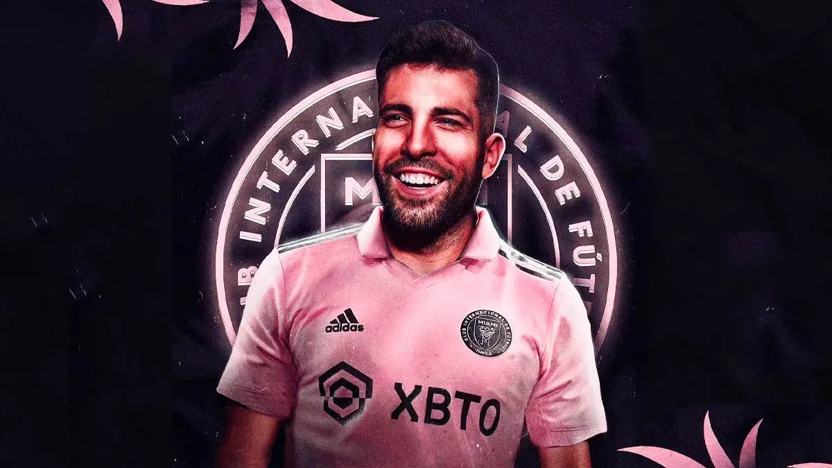 Jordi Alba se suma también al Inter de Miami para esta temporada.