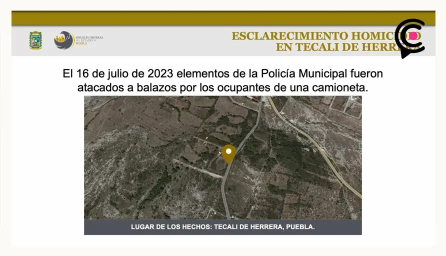 Policía de Tecali espera a que se defina su situación jurídica tras asesinato.