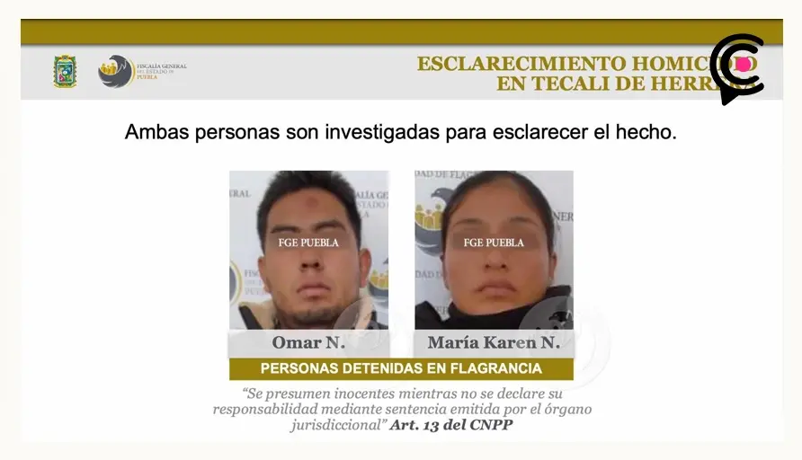Policía de Tecali espera a que se defina su situación jurídica tras asesinato.