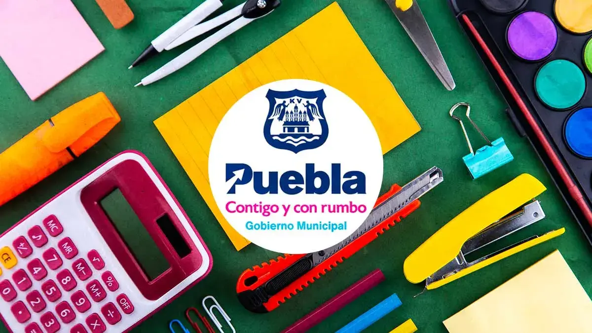 A finales de agosto Ayuntamiento de Puebla entregará 10 mil kits escolares