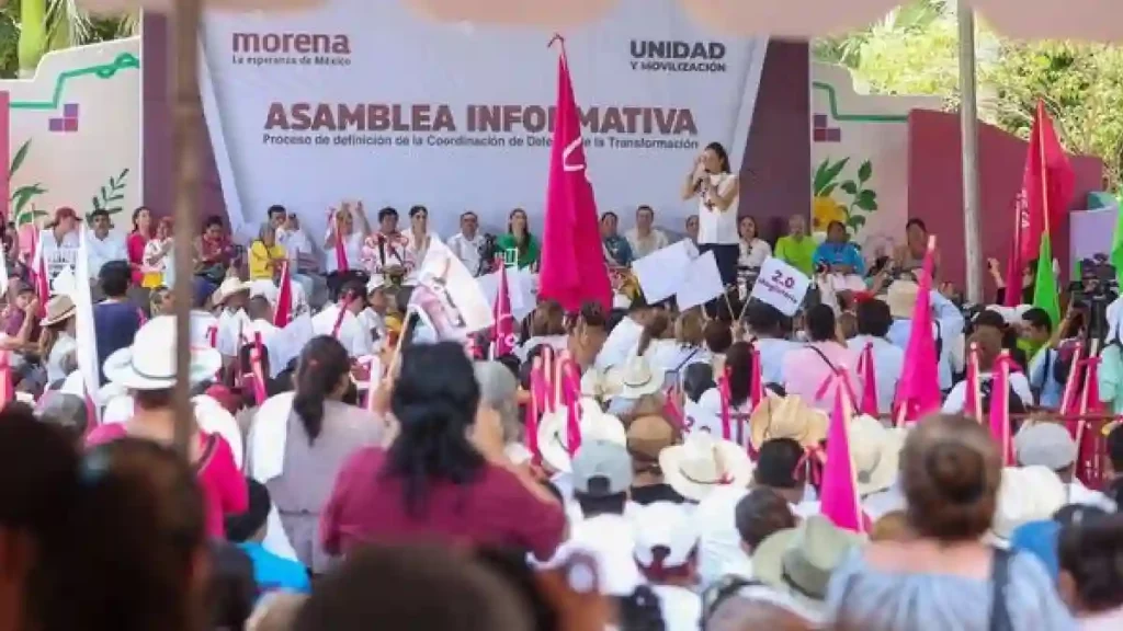 “Para mí lo más importante es que haya justicia para nuestro país’’_ Claudia Sheinbaum en Nayarit