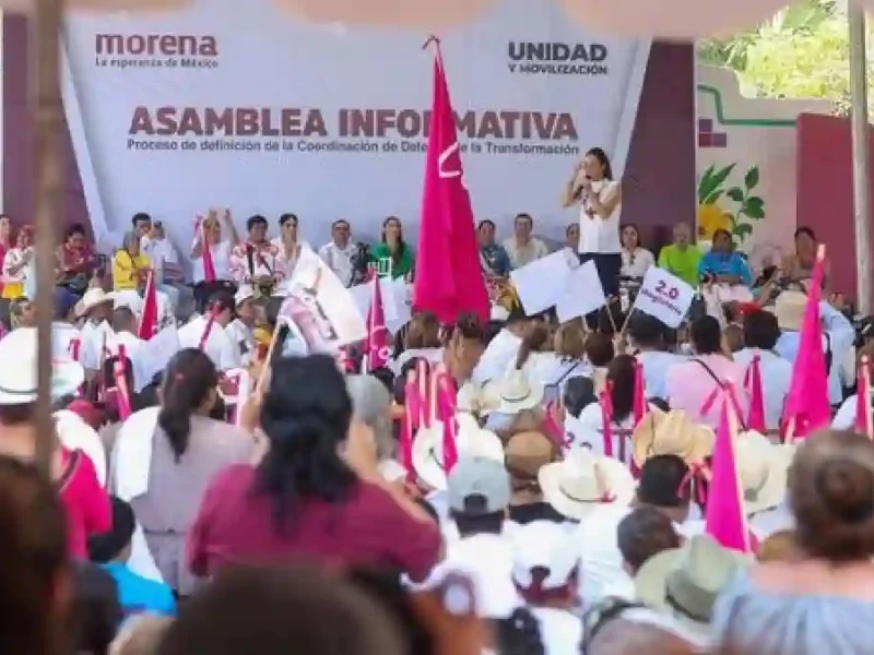 “Para mí lo más importante es que haya justicia para nuestro país’’_ Claudia Sheinbaum en Nayarit