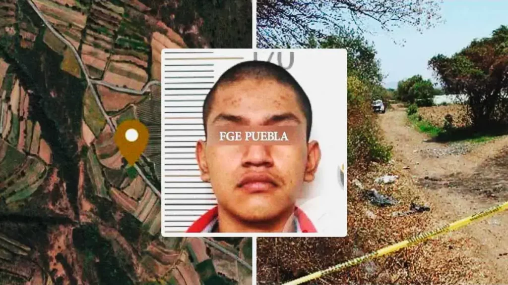Detienen y vinculan a proceso a feminicida de adolescente en Tianguismanalco
