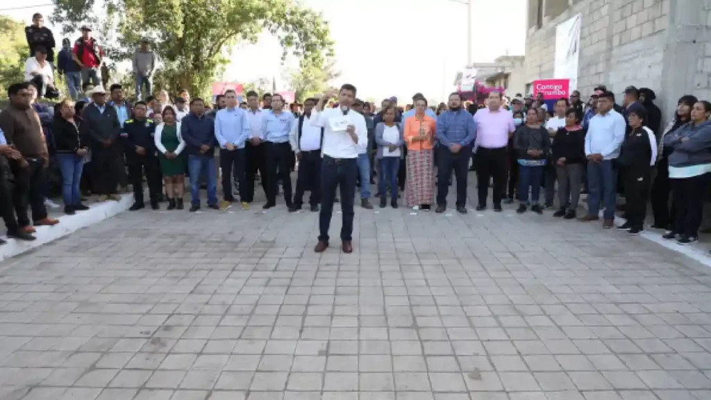 Azumiatla estrena calles gracias a "Construyendo Contigo"