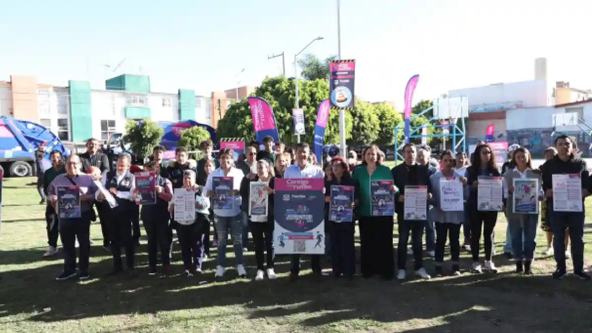 Ayuntamiento de Puebla va por la rehabilitación de la cancha ‘Argentinas’ en Las Hadas