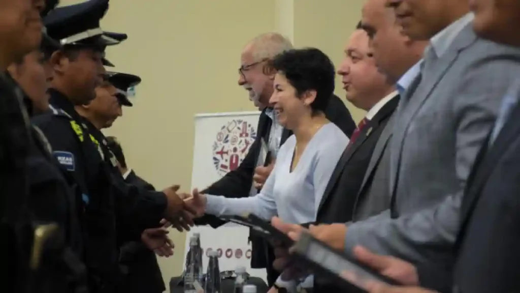Iniciativa privada reconoce labor de la Policía de Puebla capital