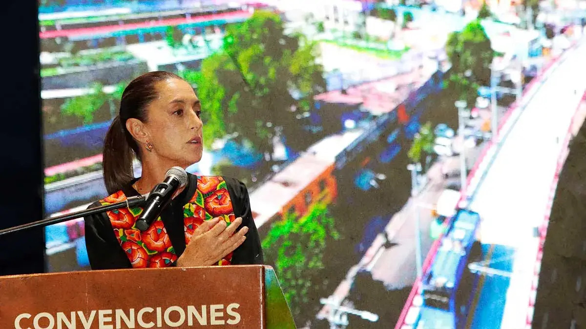 Claudia Sheinbaum, promete incrementar a cuatro carriles la autopista Puebla-Veracruz