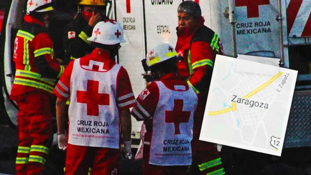 Mujer murió en volcadura en el municipio de Zaragoza