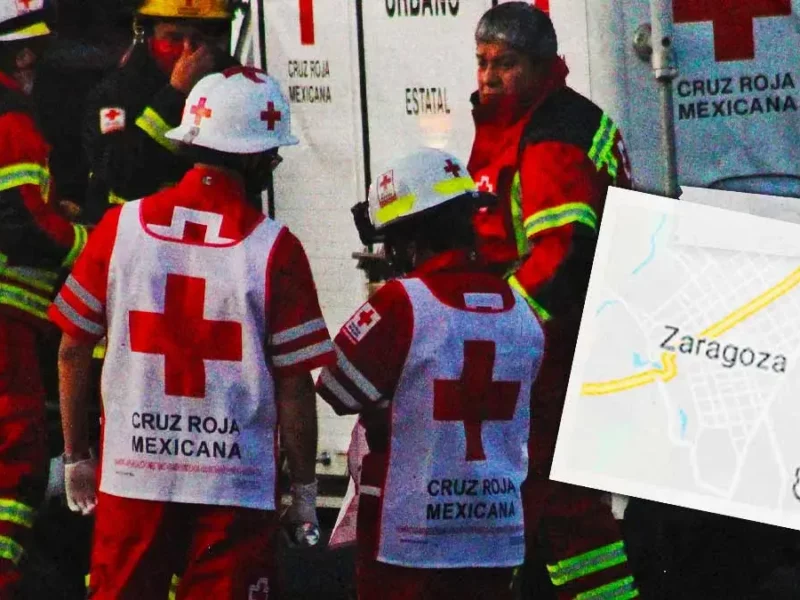Mujer murió en volcadura en el municipio de Zaragoza
